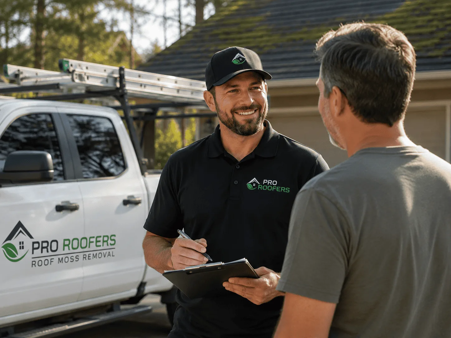 Roof Moss Removal North Waterford, ME FAQs